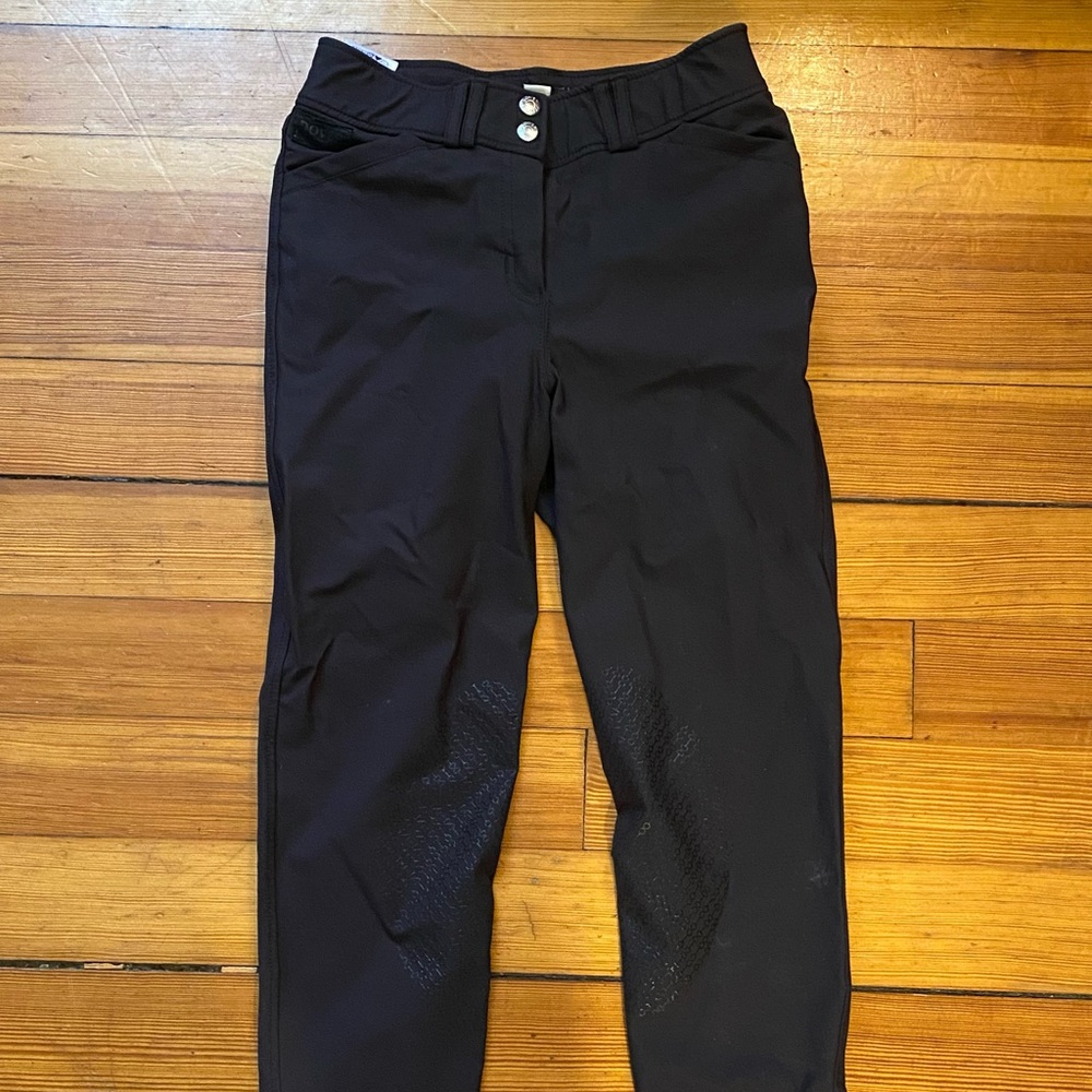 Dover Saddlery Wellesley Tech Knee Patch Breech US26